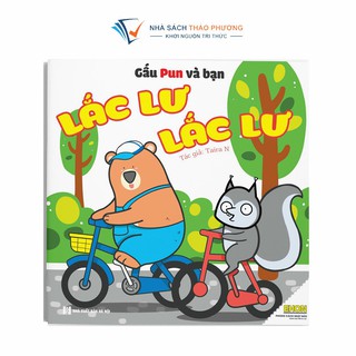 Sách - Ehon âm thanh: Gấu Pun (Combo 3 cuốn)