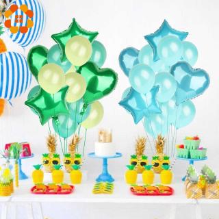Set 14 Bong Bóng 12 "18" Trang Trí Tiệc