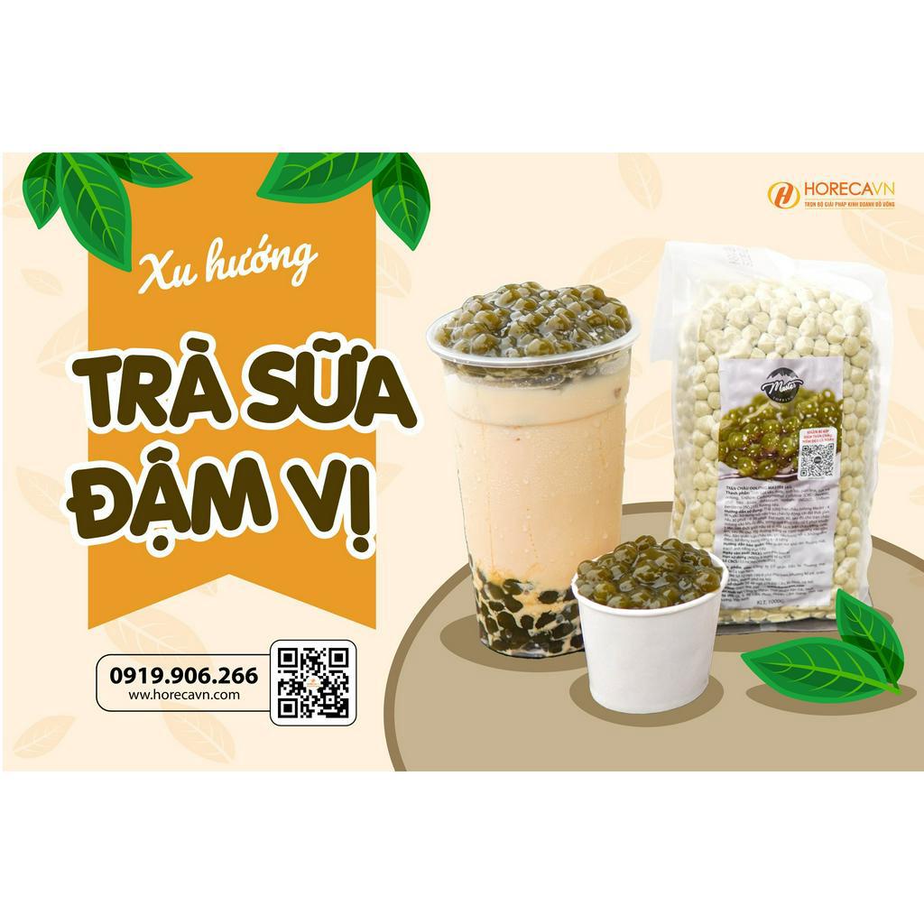 Trà Oolong Nhài EZTEA 500gr - Hương Vị Olong Đậm Đà Nguyên Bản, Rõ Hương Nhài Tự Nhiên