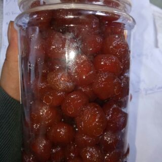 Mứt chùm ruột nhà làm