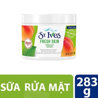 Tẩy tế bào chết Body và mặt StIves 283g