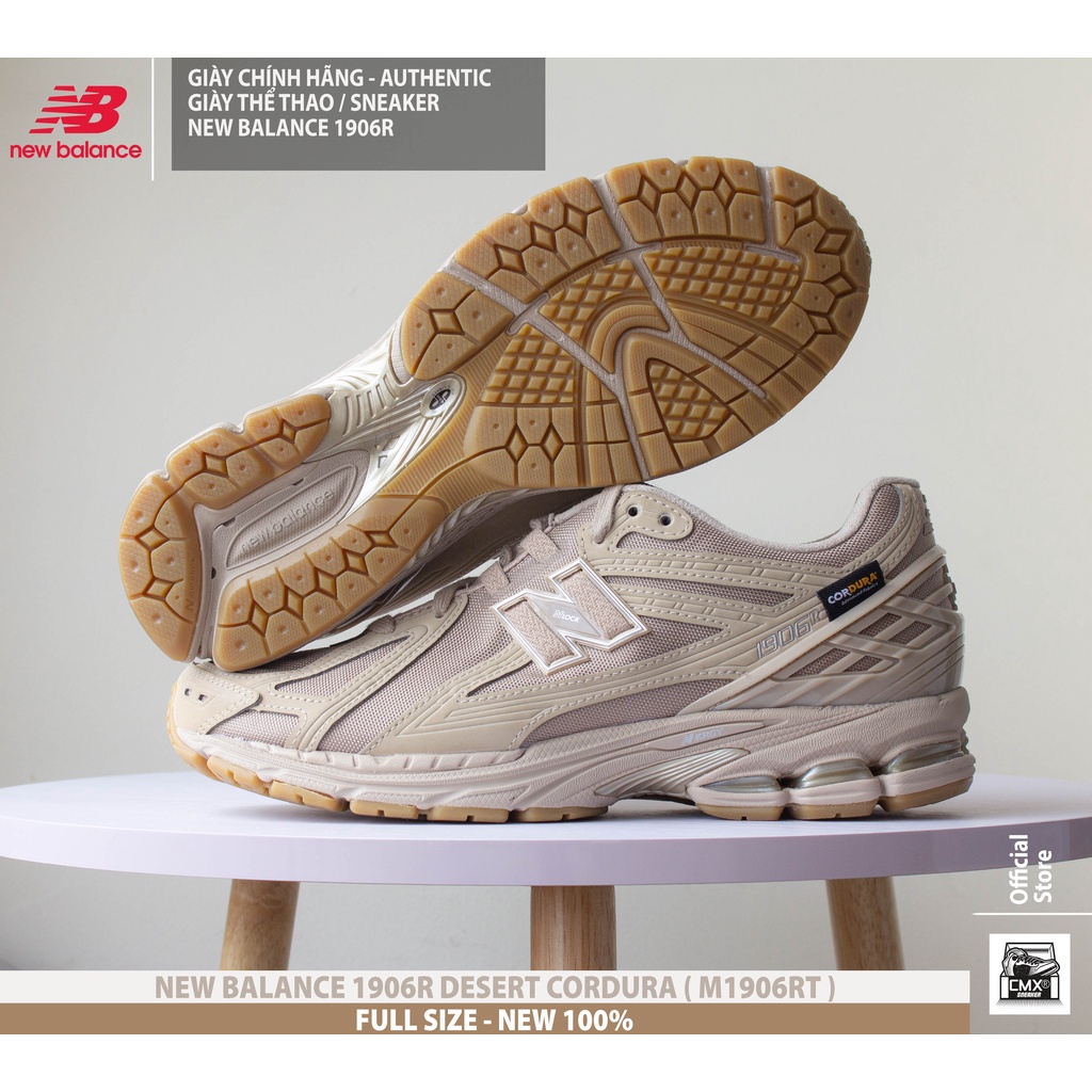 😘  Giày New Balance 1906R DESERT CORDURA  - HÀNG CHÍNH HÃNG 100%