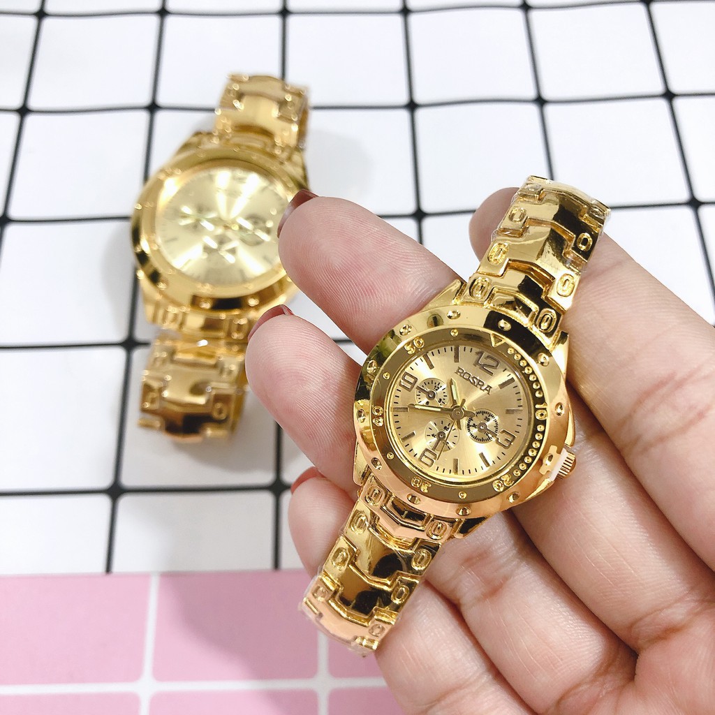 Đồng hồ thời trang nam nữ Rosra siêu đẹp giá rẻ D66 | BigBuy360 - bigbuy360.vn