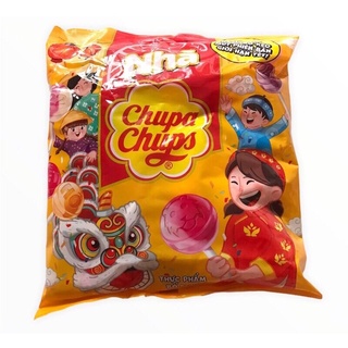 Kẹo mút Chupa Chups hương trái cây gói 60 que