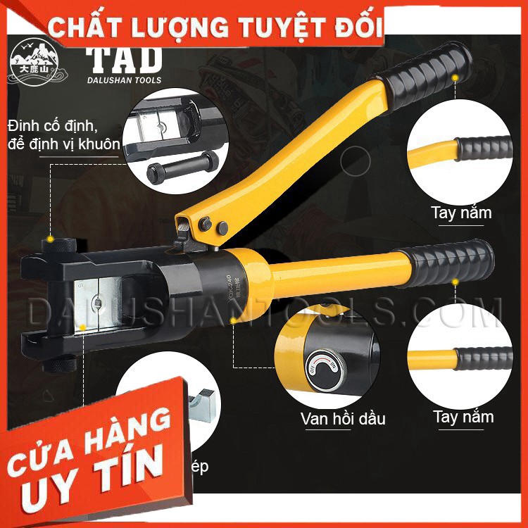 [HÀNG CHÍNH HÃNG -CÓ SẴN] BỘ ÉP CỐT THỦY LỰC DALUSHAN(CHO KHÁCH XEM HÀNG)