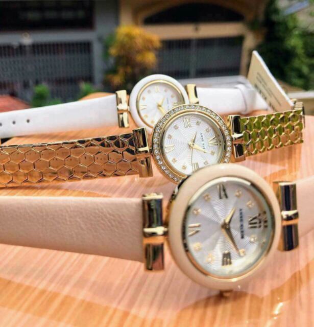 Set Đồng hồ nữ Anne Klein AK/3140INST size 28mm