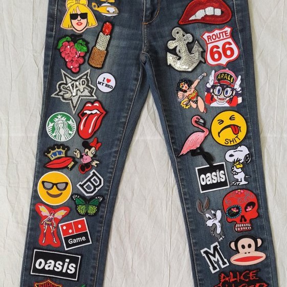 Patches / Sticker ủi, là lên quần áo, balo, mũ nón