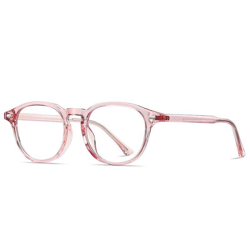 Mắt Kính TR90 Chống Ánh Sáng Xanh Thời Trang Retro Hàn Quốc