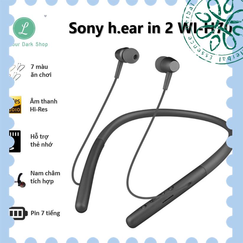 [Cực Hot] Tai nghe Bluetooth Sony h.ear in 2 WI-H700 siêu bass cực đẹp