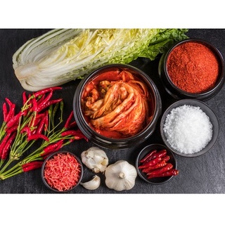 Ớt bột Hàn Quốc gói 1kg loại vảy/mịn