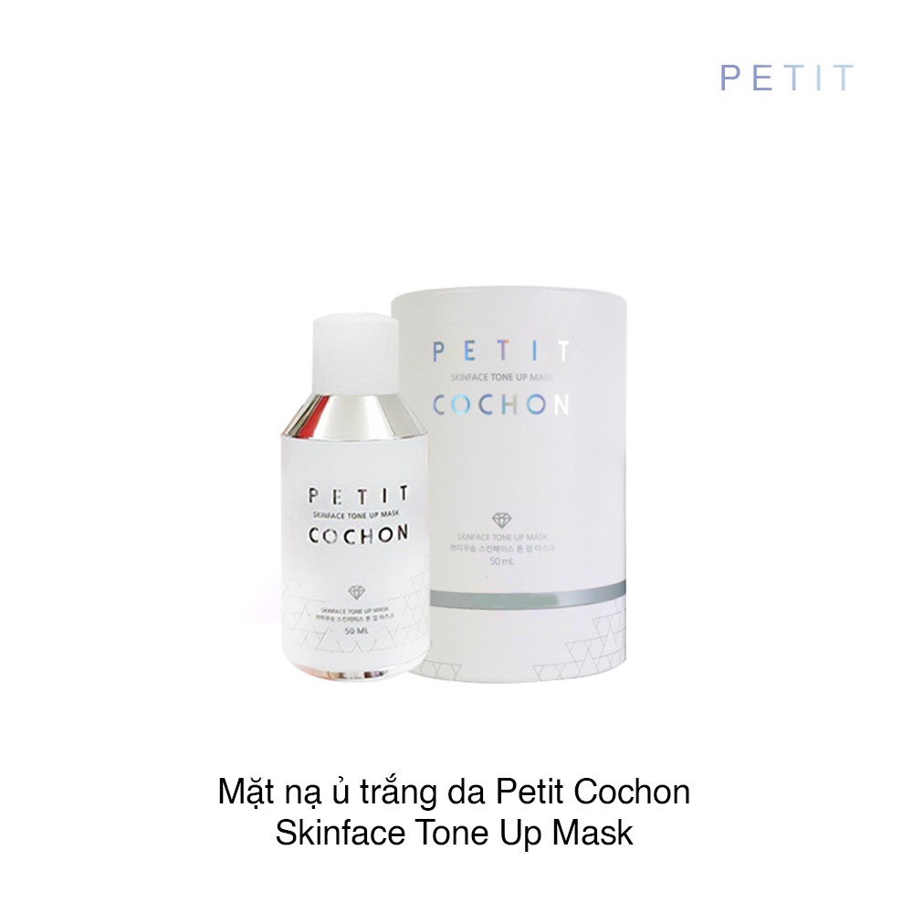 Mặt nạ ủ trắng da Petit Cochon