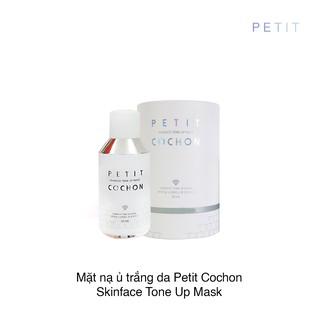 Mặt nạ ủ trắng da Petit Cochon