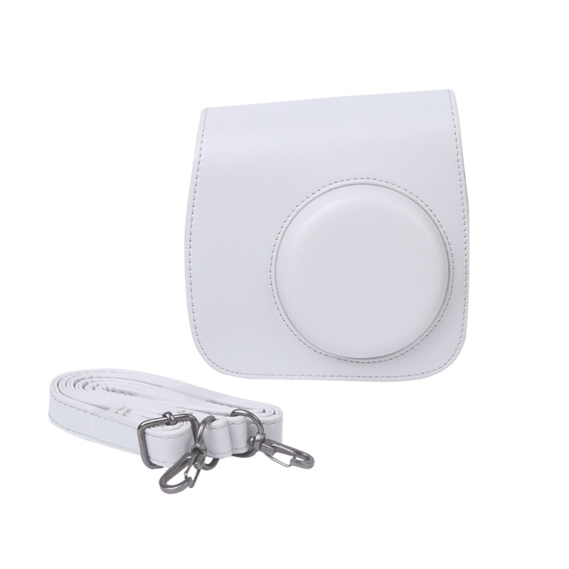 Túi Đựng Máy Ảnh Mini 8 9 Bằng Da Giả Có Dây Đeo Vai Và Dây Đeo Tiện Dụng
