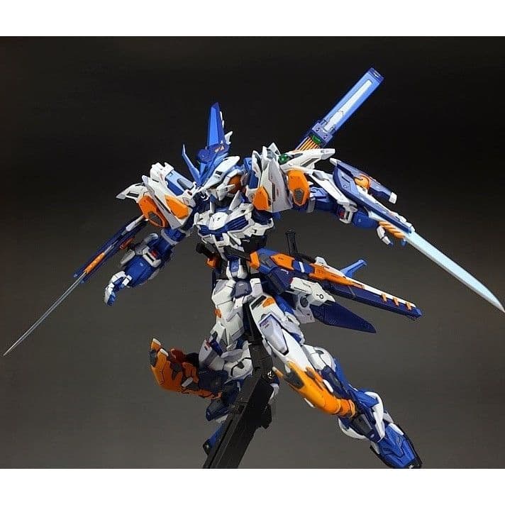 [CÓ SẴN - HỎA TỐC] Phụ Kiện Bộ Giáp Nâng Cấp Gundam MG Astray Blue / Red Frame Third WM Model 1/100 Expansion Set SEED