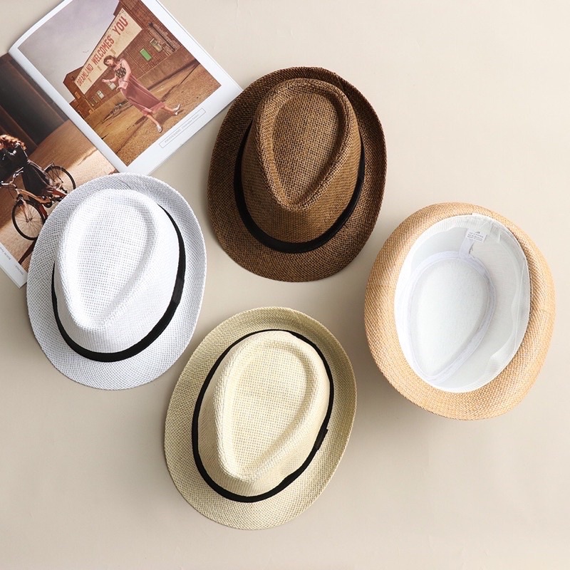 Nón Cói Rộng Vành Thời Trang Mùa Hè Cho Nam Nữ