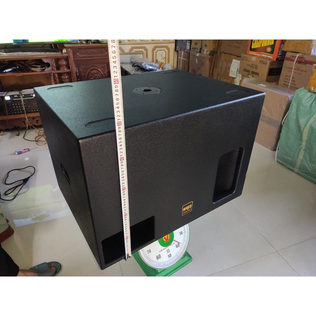 Loa Sub điện loại sub hầm, kiêm sub hơi, loa siêu trầm IRB bass 40, mạnh mẽ M1900 , kiểu sub hầm, nhập khẩu nguy
