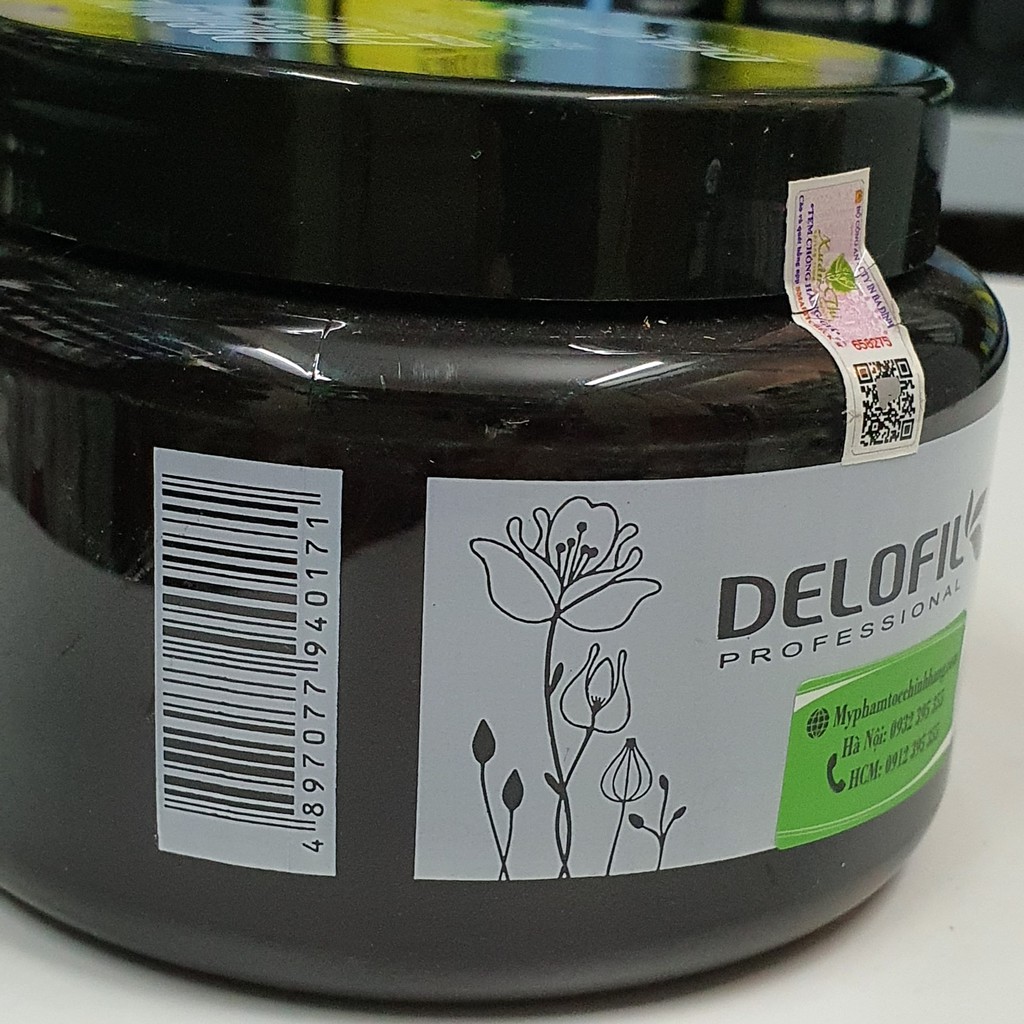 HẤP PHỤC HỒI CHUYÊN SÂU DELOFIL ARGAN OIL 500ML | BigBuy360 - bigbuy360.vn