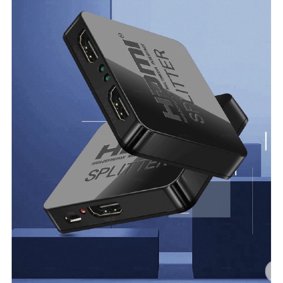 Bộ chia HDMI 1 sang 2 Full HD 1080P