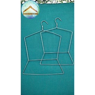 10 Móc Nhôm Dày 2 Tầng Trẻ em Treo Đồ Bộ - Quần Áo Giá Rẻ