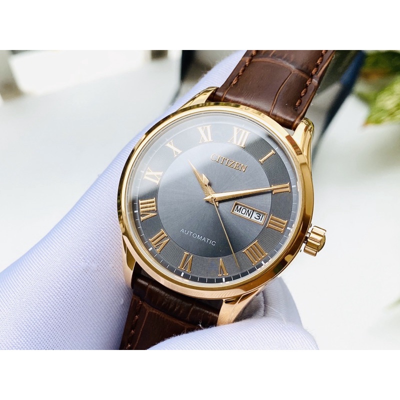 ĐỒNG HỒ NAM CHÍNH HÃNG Citizen NH8363-14H Automatic dòng Dress Watch siêu đẹp