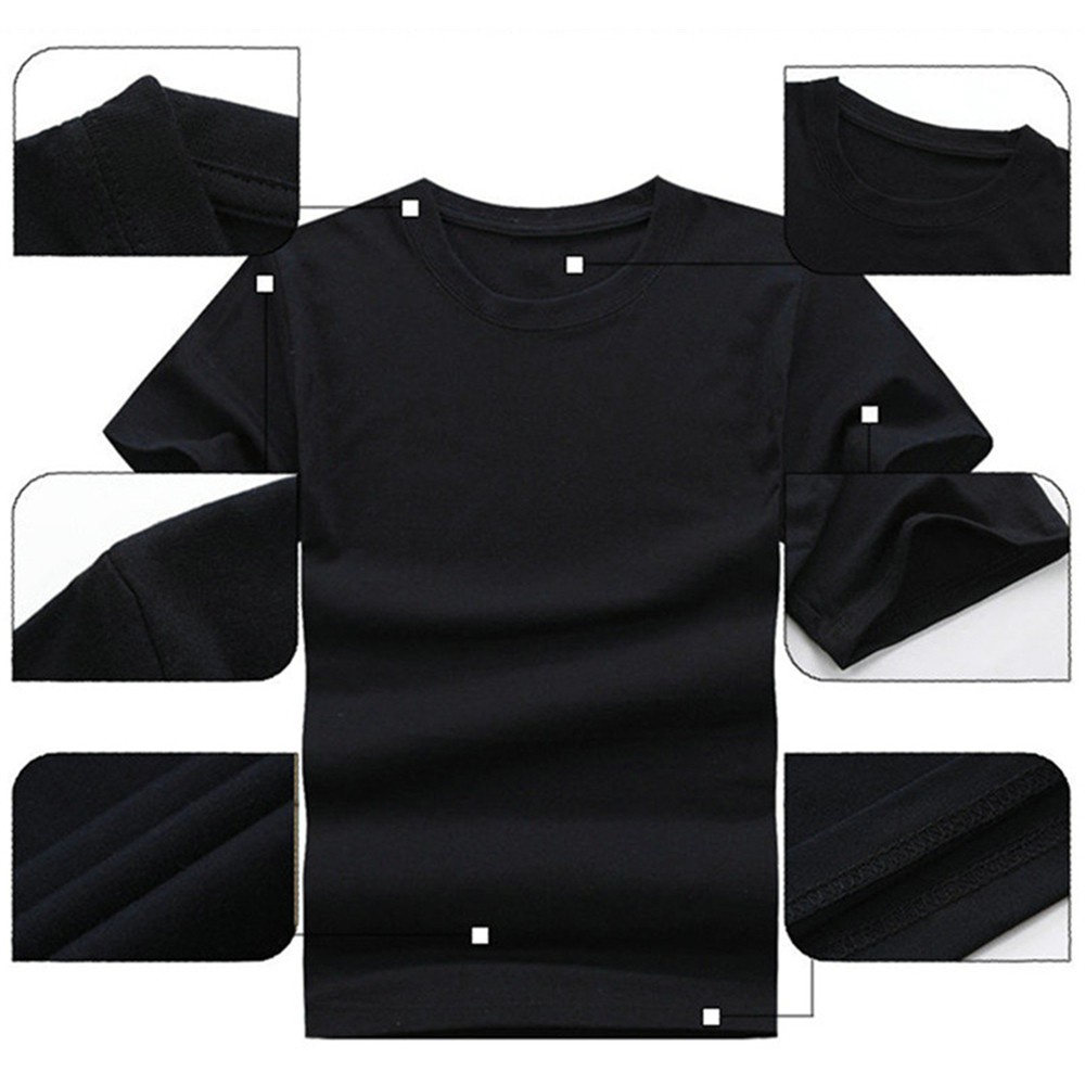 Japanese And Korean Style Led Light Thin Up And Down All-Match Flashing Equalizer El Rock Sport Mens Cotton Basic Gildan T-Shirt Disco Black 2