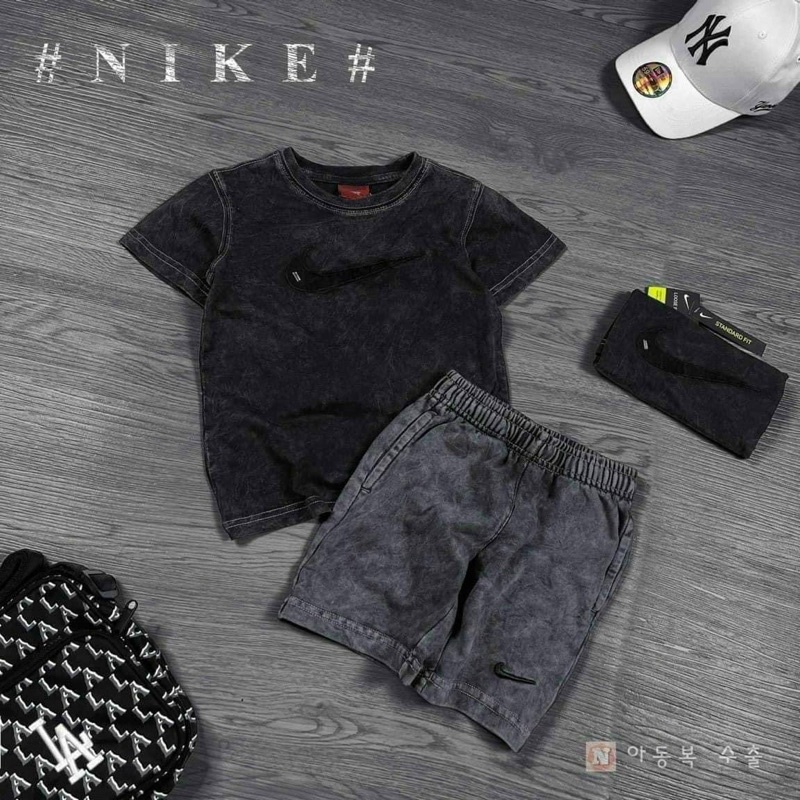BỘ NIKE LOANG XÁM CHO BÉ