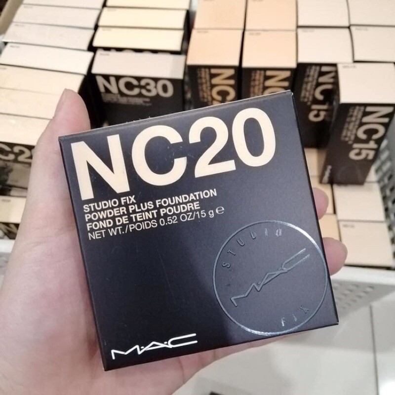 Phấn Nền MAC Studio Fix Powder Plus Foundation 15g