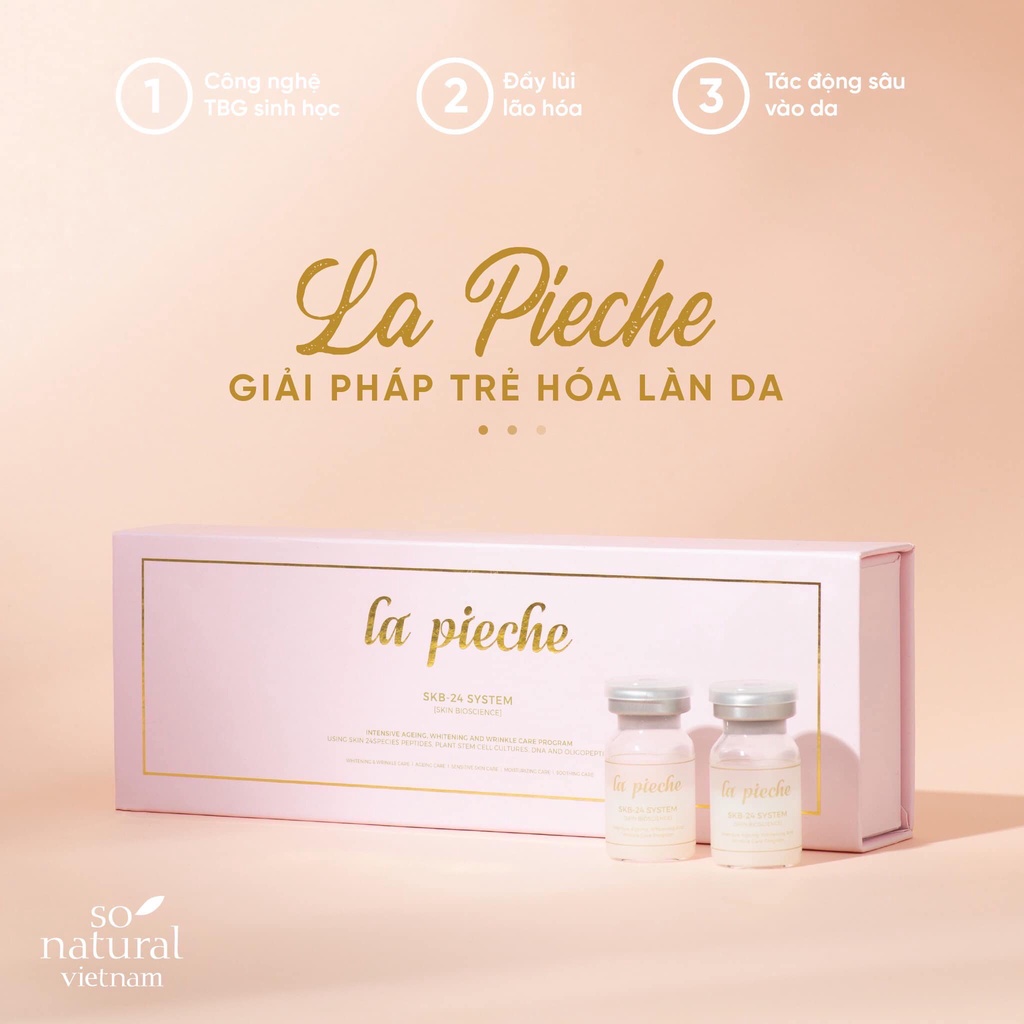 TẾ BÀO GỐC LAPIECHE NUÔI DƯỠNG LÀN DA KHOẺ, CẤP ẨM SÂU, CHỐNG LÃO HOÁ DA I CHÍNH HÃNG HÀN QUỐC
