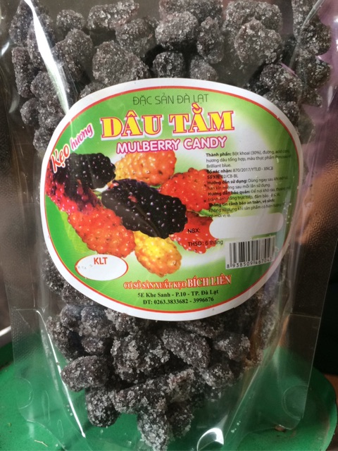 500Gr Dâu Tằm Đà Lạt