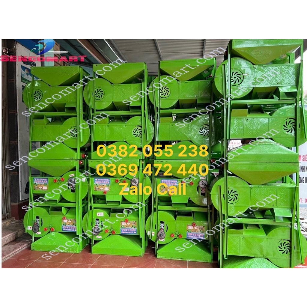 MÁY QUẠT THÓC, RÊ THÓC, THỔI LÚA LÉP ĐA NĂNG THẾ HỆ MỚI QT300