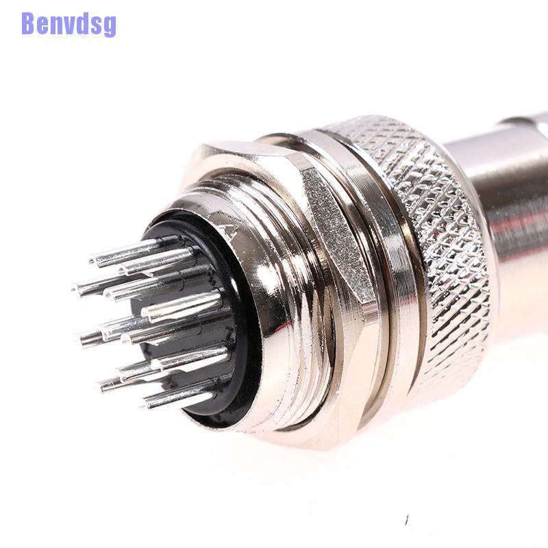 Đầu Nối Nhanh Gx20 2 Pin Sang