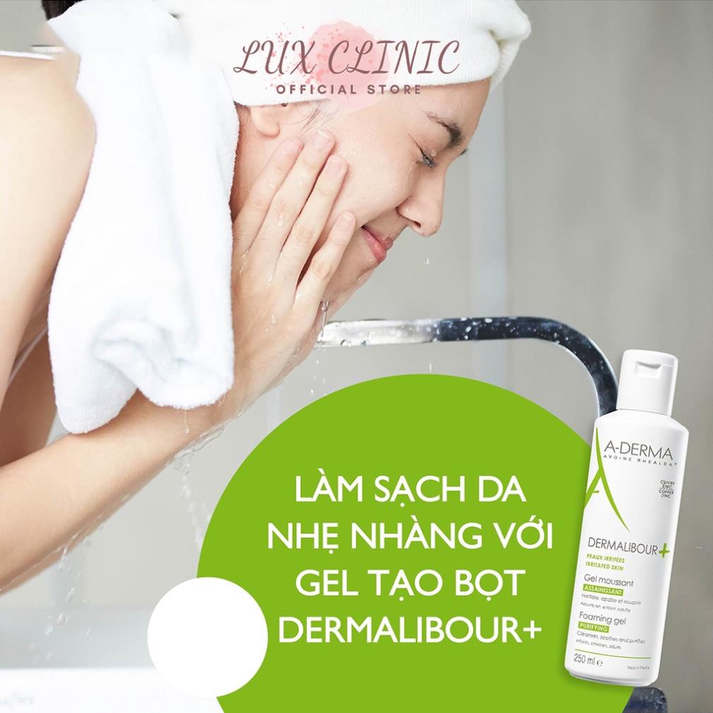 Kem dưỡng phục hồi và làm dịu da A-Derma Dermalibour Caprylic Repairing Cream 15ml/50ml