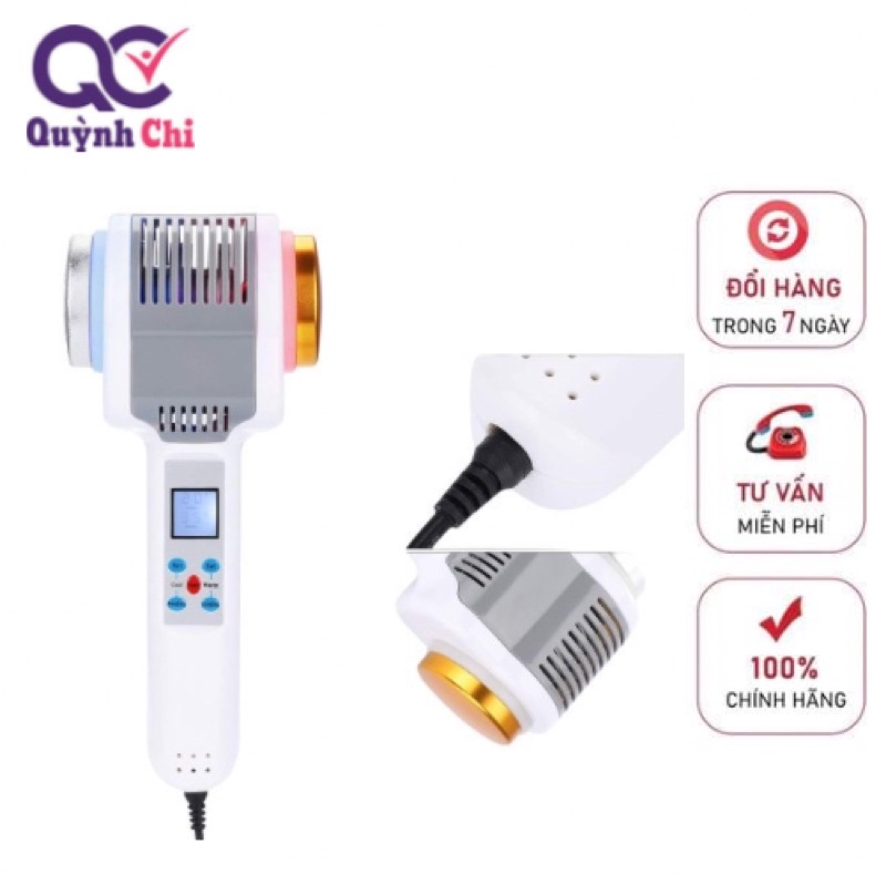 Búa nóng lạnh vàng, búa nóng lạnh 2 đầu, điện di đẩy tinh chất
