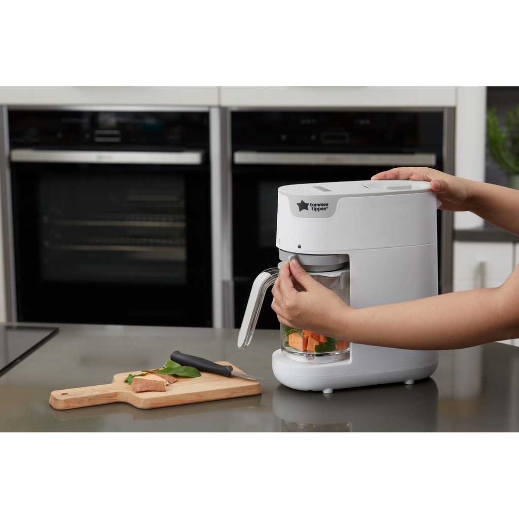 Máy xay hấp thức ăn cho bé Quick-Cook Tommee Tippee