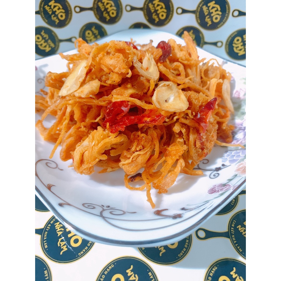 [Nhập THANANVAT giảm 10% đơn 0đ] Khô Gà Bơ Tỏi Nhà Làm Túi 200g Ăn Vặt Ngon TpHCM | BigBuy360 - bigbuy360.vn