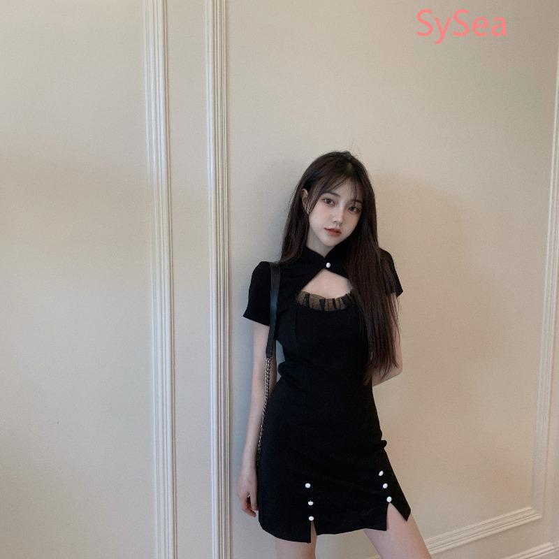 Đầm Ngắn Tay Thời Trang Nữ Quyến Rũ