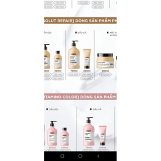 Hấp dầu dành cho tóc hư L'oreal 500ml