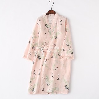 Áo khoác/áo ngủ nữ dáng kimono - Hàng TQXK