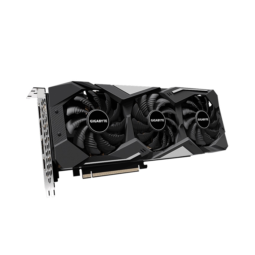 Card màn hình GIGABYTE RX 5600 XT GAMING OC-6G (6GB GDDR6, 192-bit, HDMI+DP, 1x8-pin) Mới Chính Hãng 100%