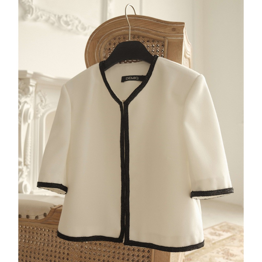 ÁO KHOÁC CỘC TAY MÙA HÈ - SP21 LAINA TOP | BigBuy360 - bigbuy360.vn