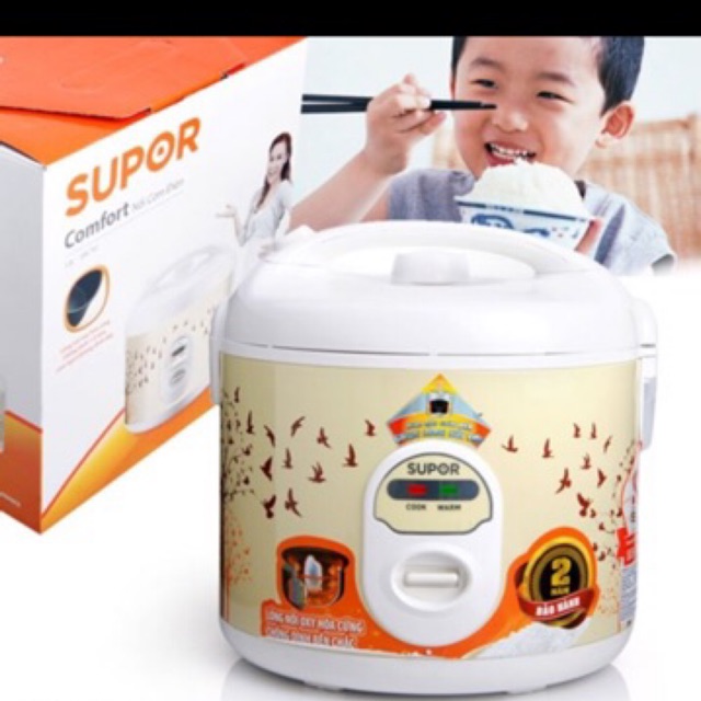 Nồi cơm supo 1,8 lít