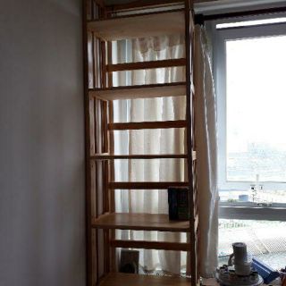 KỆ GỖ ĐA NĂNG 50CM 5 TẦNG