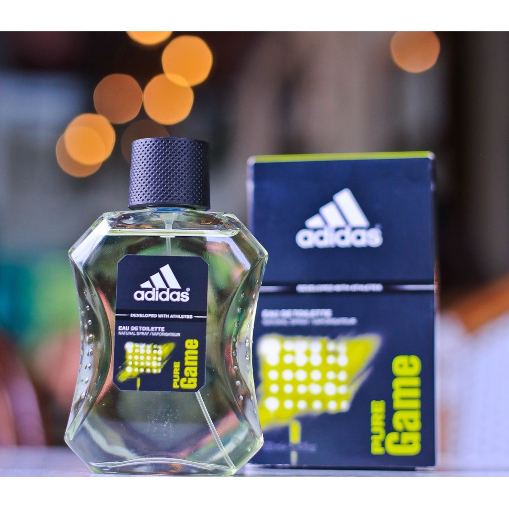 Nước hoa nam ADIDAS Pure Game Eau De Toilette 100ml | WebRaoVat - webraovat.net.vn