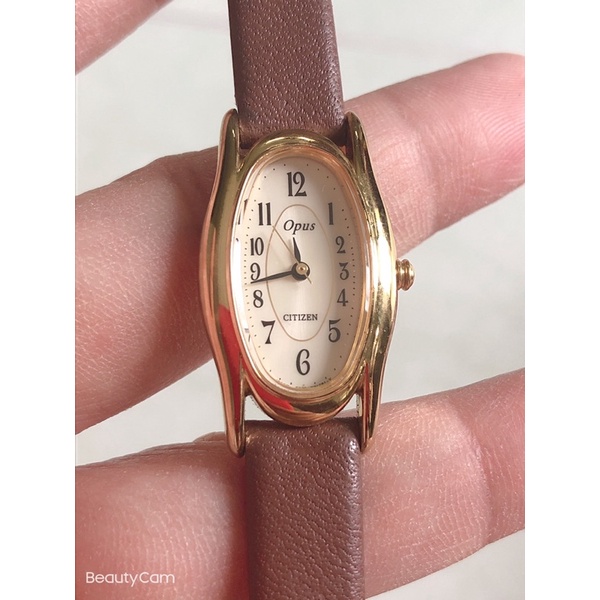 Đồng hồ nữ hiệu opus citizen quartz