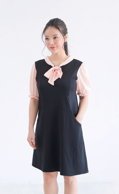 Váy bầu và sau sinh cho bé ti dành cho bà bầu