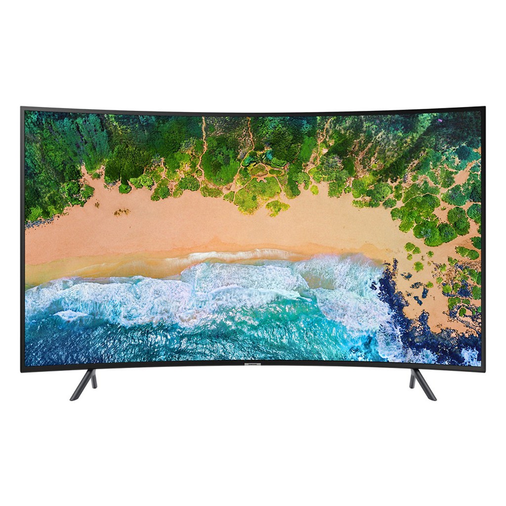 Smart TV Màn Hình Cong 4K UHD 55 Inch RU7300