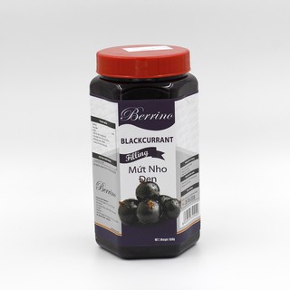 Mứt Berrino Nho Đen 950Gr