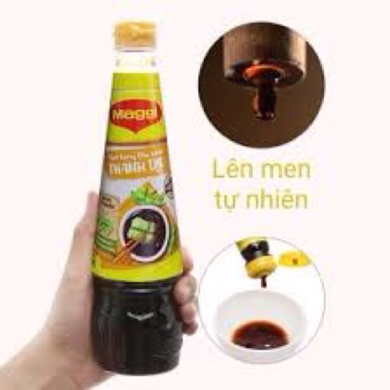 Nước tương đậu nành đậm đặc Maggi chai 700ml