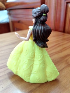 Búp bê công chúa bella polly pocket