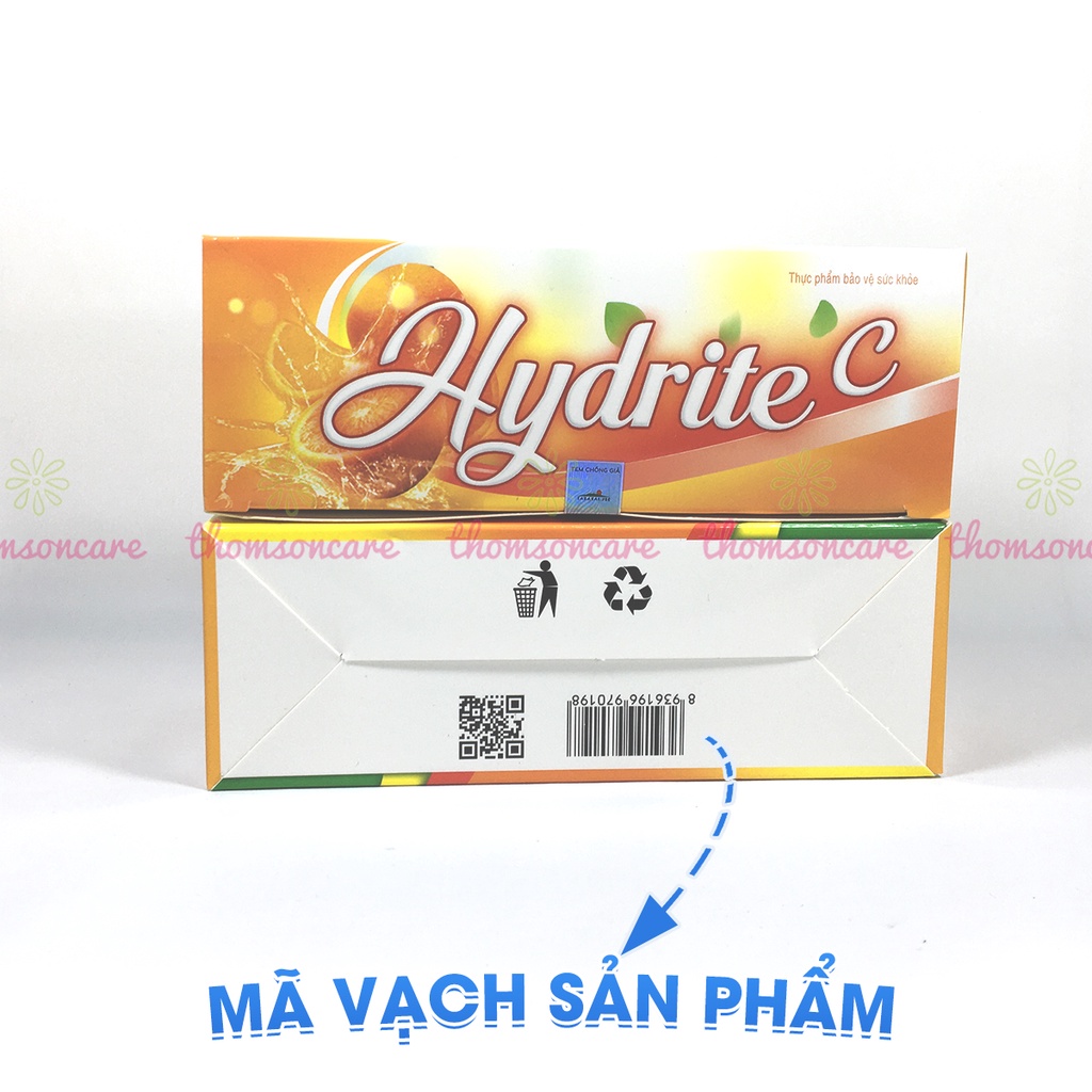 Bột Oresol Hdrite C bù nước và chất điện giải - dùng sau khi chơi thể thao, bị sốt, mất nước , giải khát Tarakai